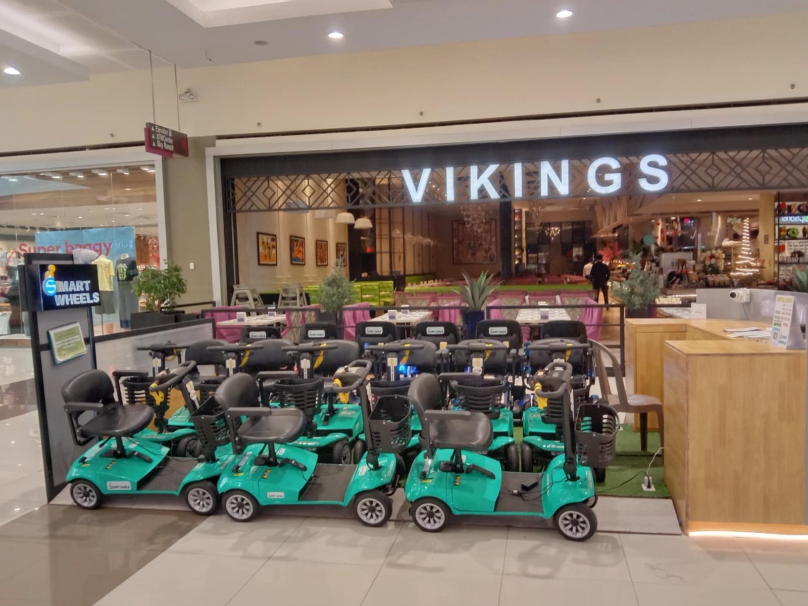 SmartWheels SM Pampanga